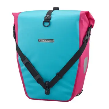 Ortlieb Pannier Back-Roller- Cyber Blue/Cyber Pink 20L