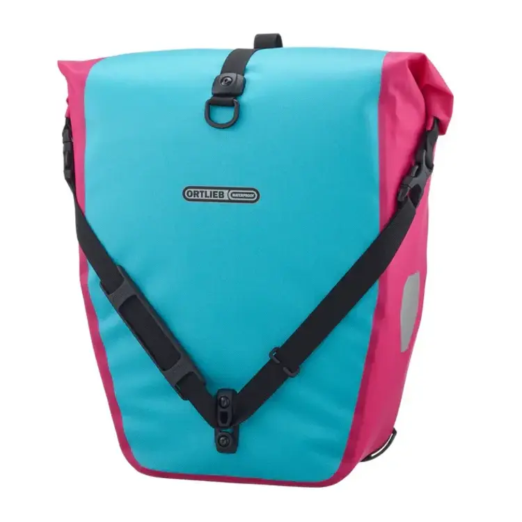Ortlieb Ortlieb Pannier Back-Roller- Cyber Blue/Cyber Pink 20L