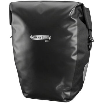 Ortlieb Back Roller Core Rear Pannier - 20L, Black
