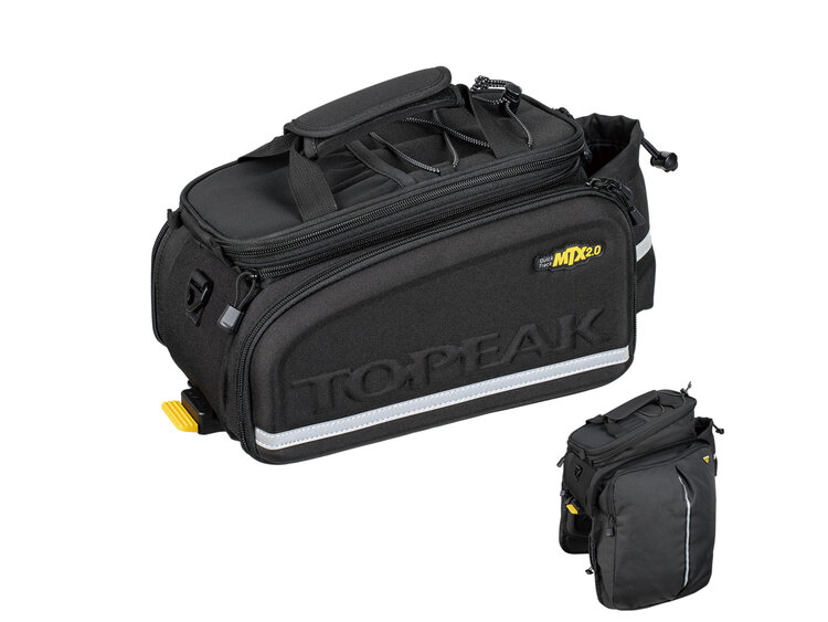 Topeak Topeak MTX Trunk Bag 2.0 DXP 19.4L