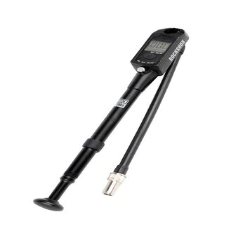 RockShox HP fork/shock pump, With digital gauge
