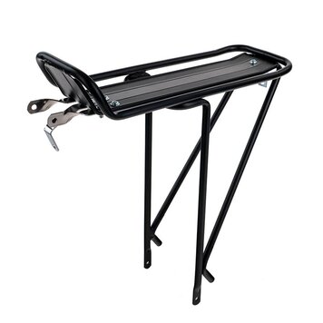 EVO Classic, Rear Rack, 10.6" (270mm) stays, Black
