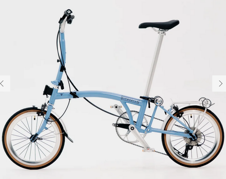 Kingsdale Kingsdale Folding Bike C9