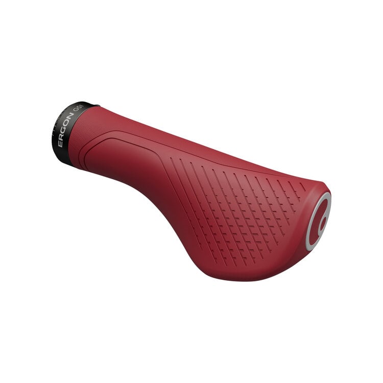 ERGON Ergon GS1-L Evo, Touring/Fitness Grips, Chili Red
