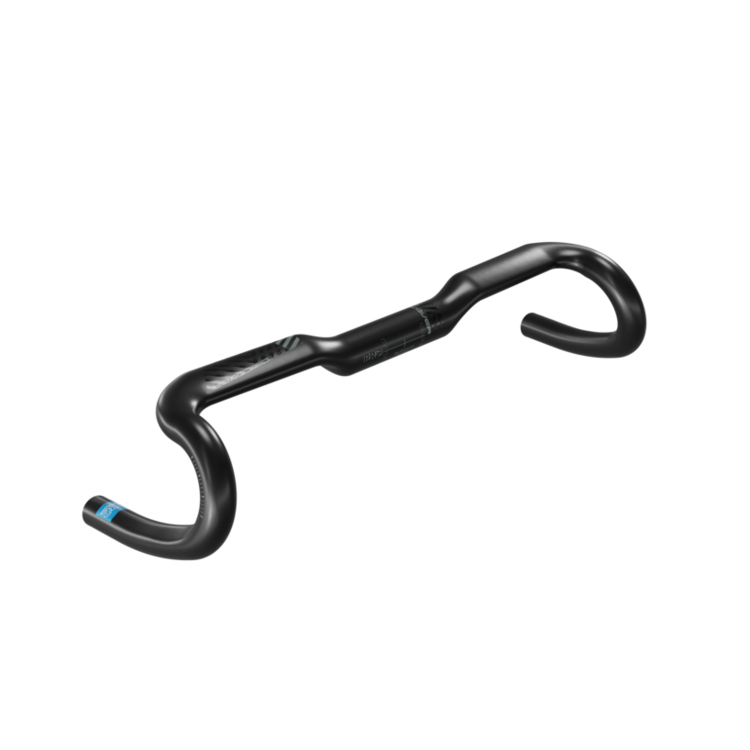 Pro Pro Discover Ergo Handlebar Black 44cm / 31.8mm / 16 Degree Flare / Alloy