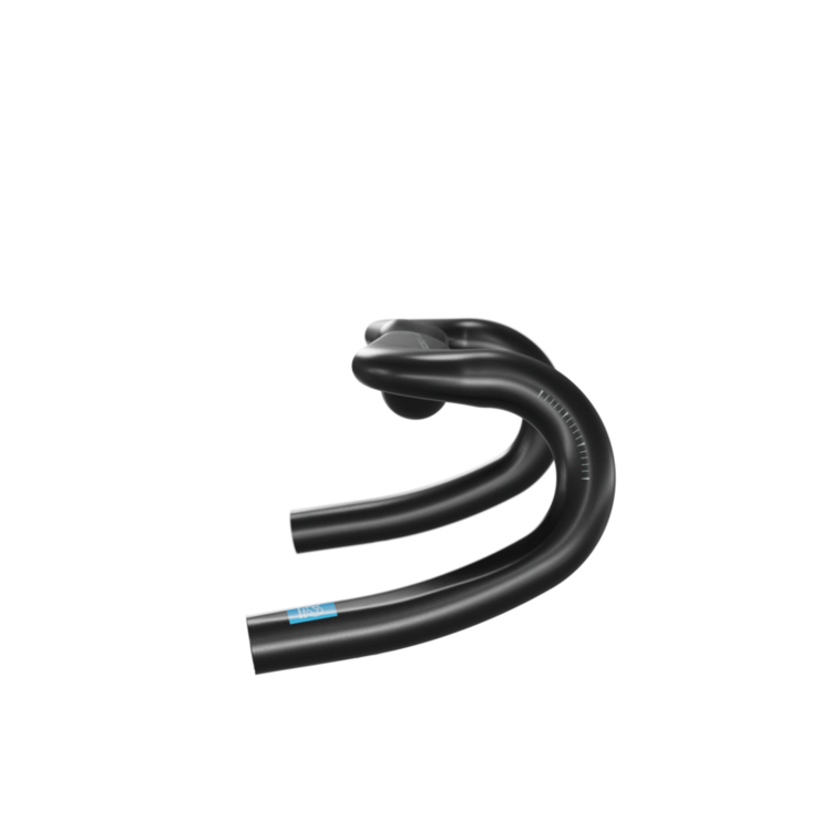 Pro Pro Discover Ergo Handlebar Black 44cm / 31.8mm / 16 Degree Flare / Alloy