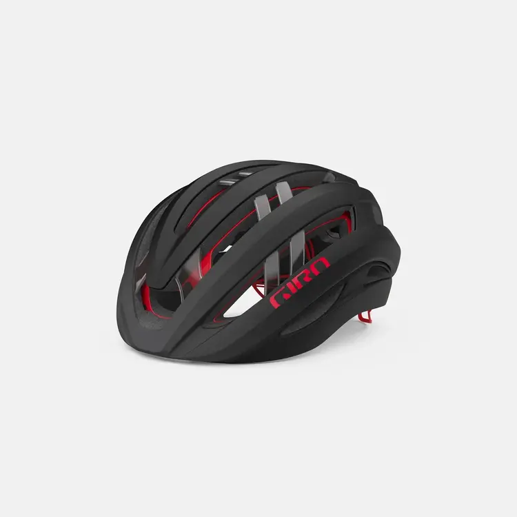 Giro Giro Aries Spherical Helmet, Matte Carbon/Red