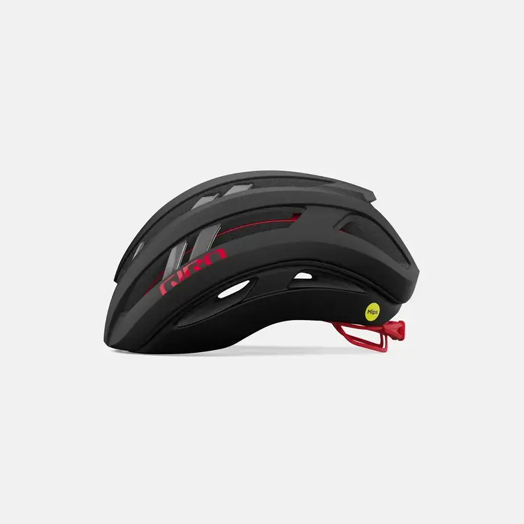 Giro Giro Aries Spherical Helmet, Matte Carbon/Red