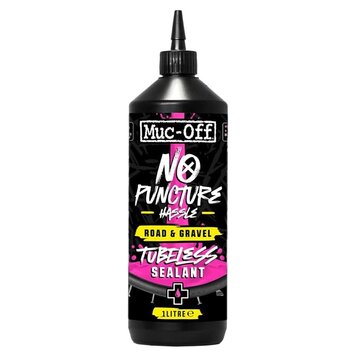 Muc-Off Road & Gravel Tubeless Sealant, Tubeless Sealant, 1L