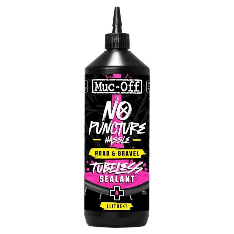 Muc-Off Muc-Off, Road & Gravel Tubeless Sealant, 1L
