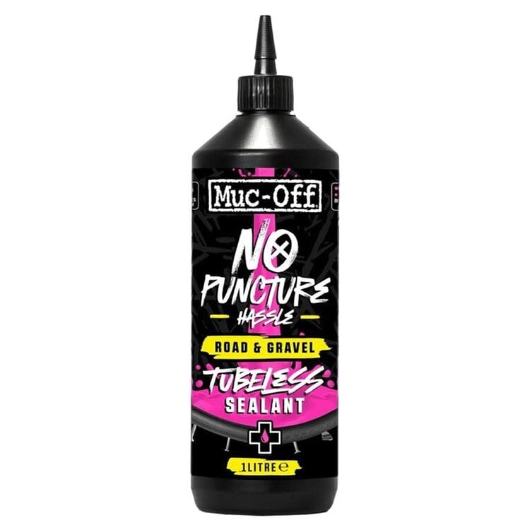 Muc-Off Muc-Off, Road & Gravel Tubeless Sealant, Tubeless Sealant, 1L