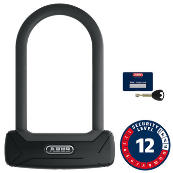 Abus Granit Plus 640, U-Lock, 12mm x 83mm x 150mm