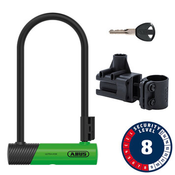 Abus Ultra 410K + Bracket