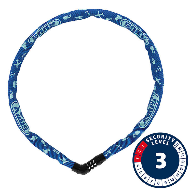 Abus Abus Steel-O-Chain 4804C Symbols, 75cm