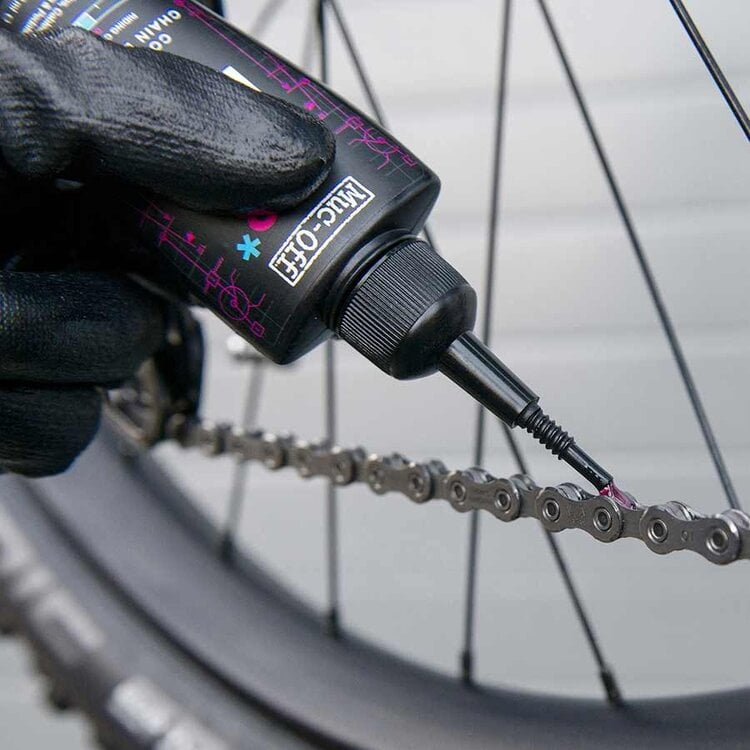 Muc-Off Muc-Off, C3 Ceramic Wet Lubricant, 50ml with UV Torch