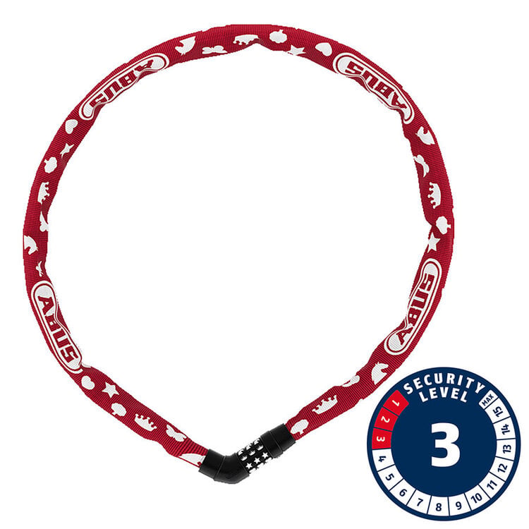 Abus Abus Steel-O-Chain 4804C Symbols, 75cm