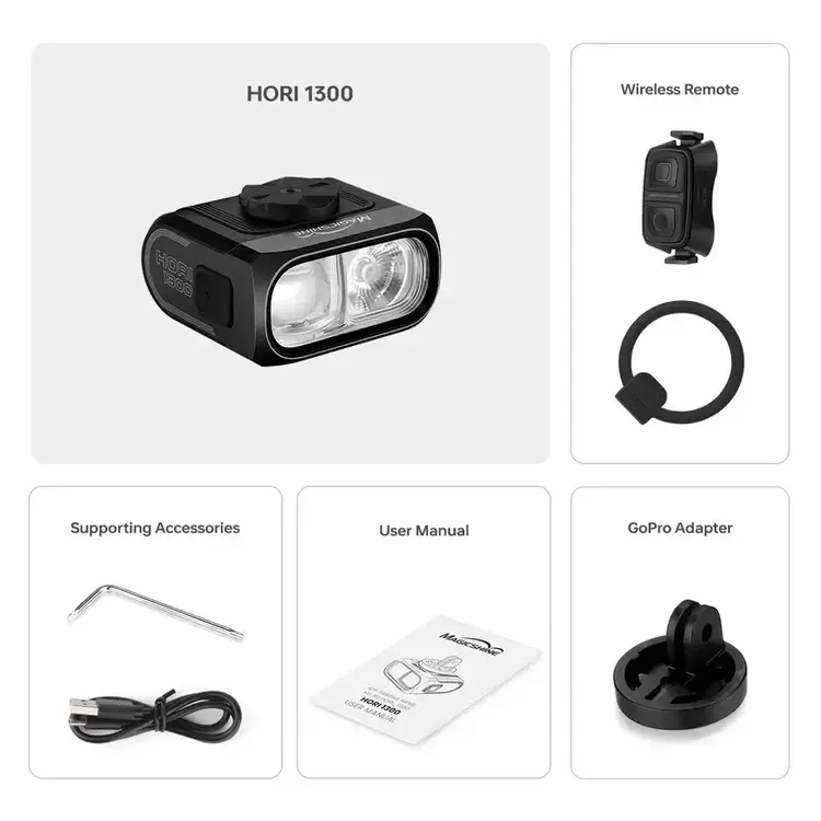 MAGICSHINE Magicshine Hori 1300 Front Light