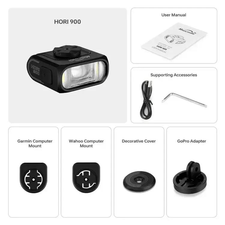 MAGICSHINE Magicshine Hori 900 Front Light
