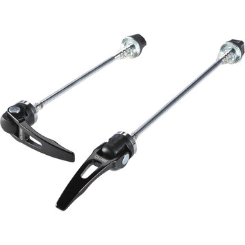 49N Vise QR Wheel Skewers - Black