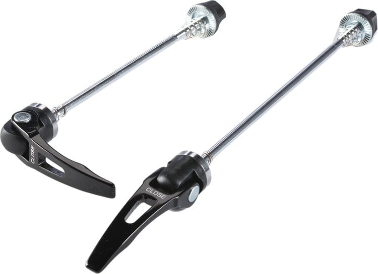 49N 49N Vise QR Wheel Skewers - Black