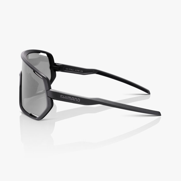Shimano Shimano Technium 2, Matte Black Frame With Photochromic Gray Lens