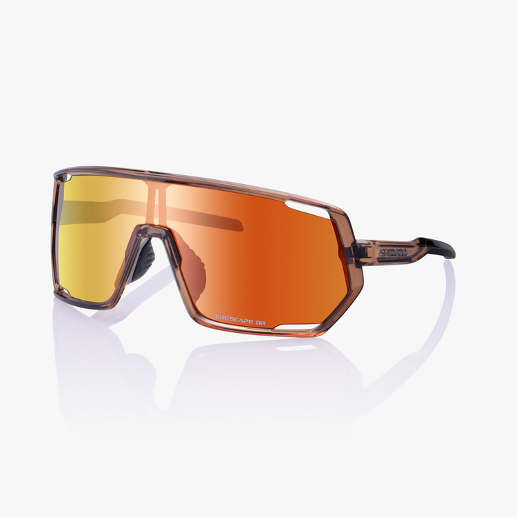 Shimano Shimano Technium 2, Transparent Bronze Frame With Ridescape Bright Lens and Clear Spare