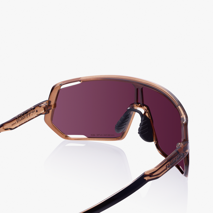 Shimano Shimano Technium 2, Transparent Bronze Frame With Ridescape Bright Lens and Clear Spare