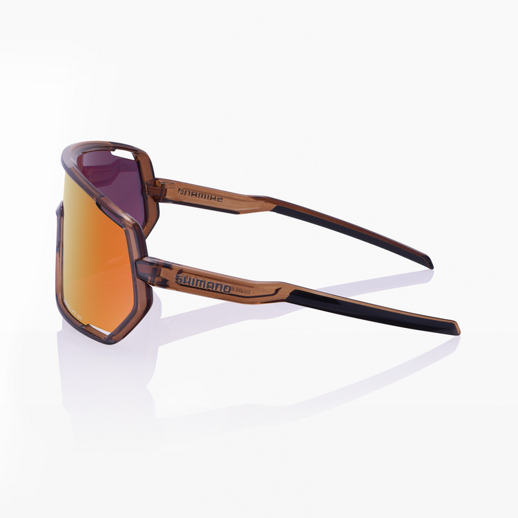 Shimano Shimano Technium 2, Transparent Bronze Frame With Ridescape Bright Lens and Clear Spare