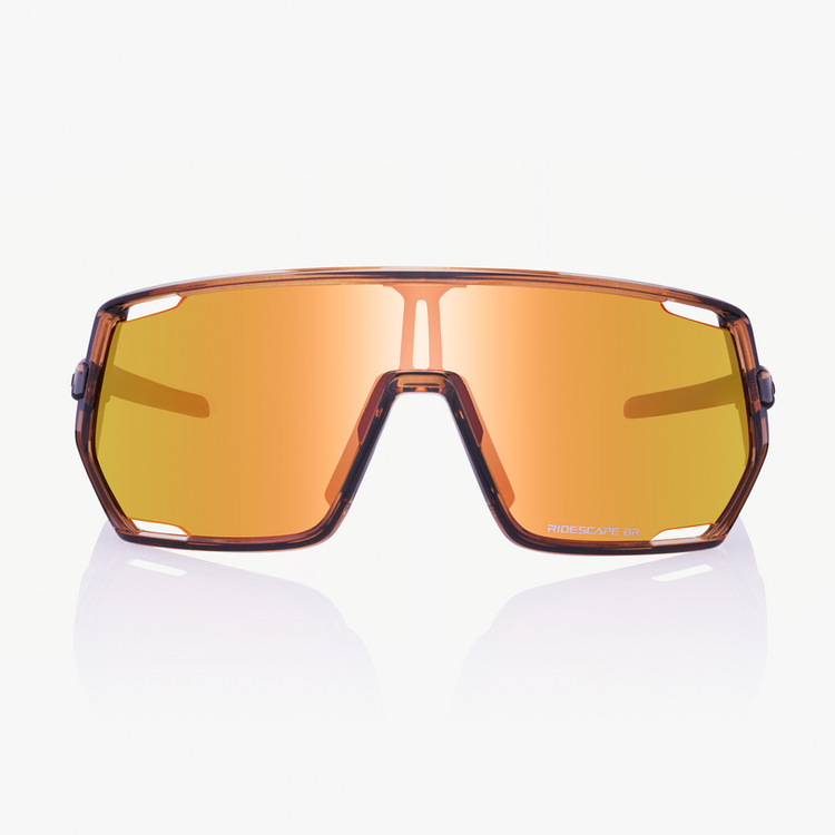 Shimano Shimano Technium 2, Transparent Bronze Frame With Ridescape Bright Lens and Clear Spare