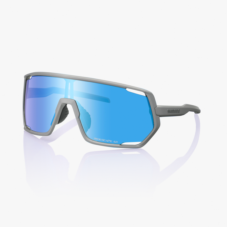 Shimano Shimano Technium 2, Bronze Gold Frame With Ridescape All Road Lens and Clear Spare