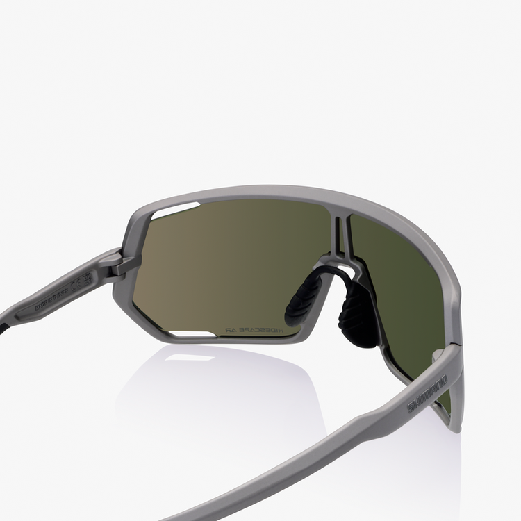 Shimano Shimano Technium 2, Bronze Gold Frame With Ridescape All Road Lens and Clear Spare