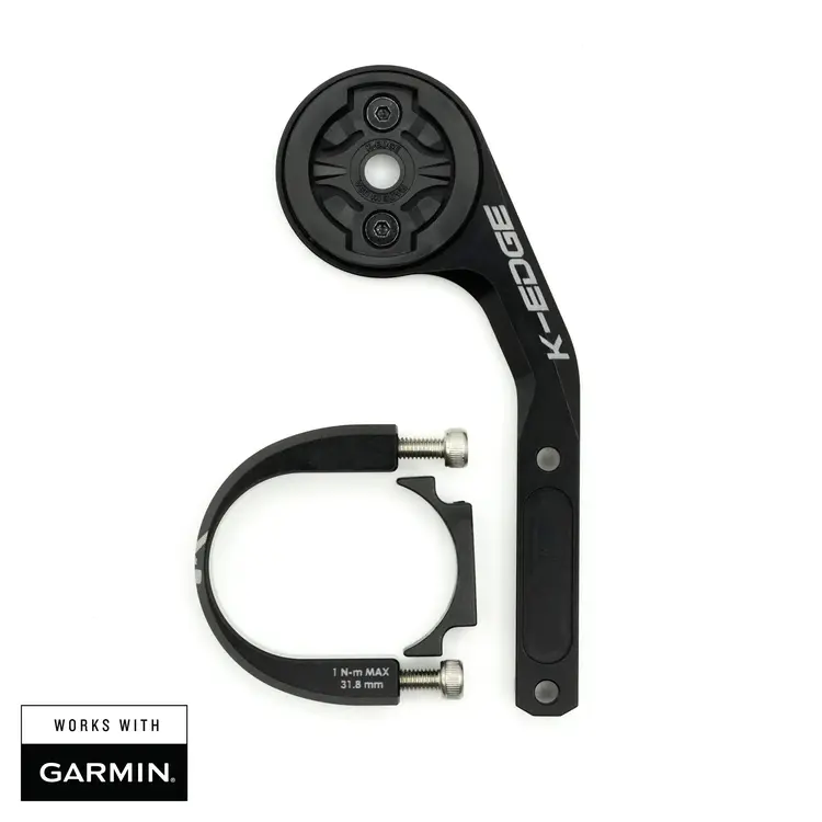 K-Edge K-Edge, Garmin Sport, Mount, 31.8mm, black