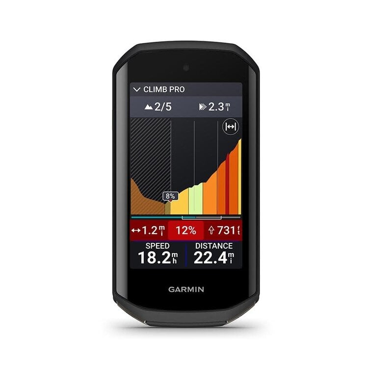 Garmin Garmin, Edge 1050, Computer, Black