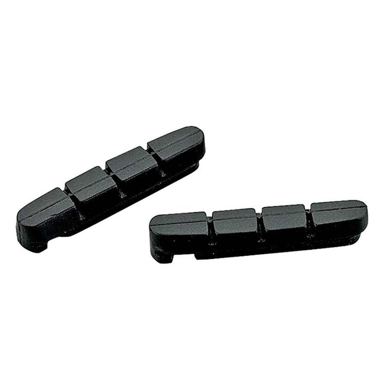 Jagwire Jagwire, Road Pro S, Road brake pad inserts (SRAM/Shimano), Power, Black/Yellow, Pair