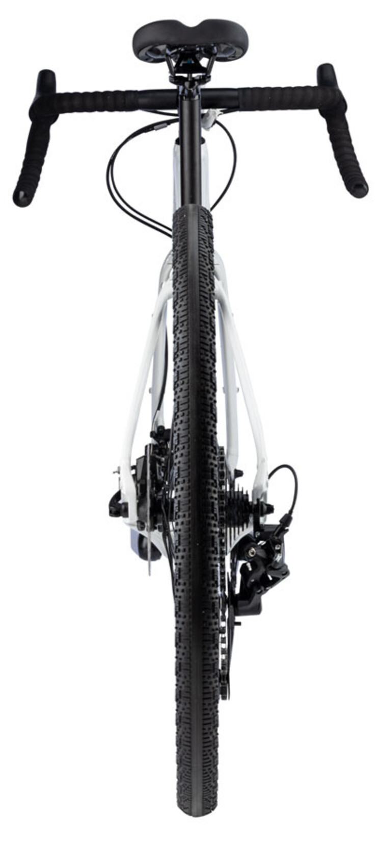 SALSA Salsa Journeyer Drop Bar ESSA 8 Bike - 700c, Aluminum, Vapor Gray, 60cm