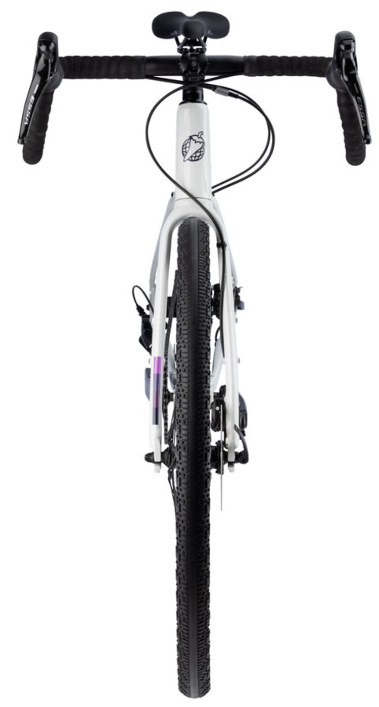 SALSA Salsa Journeyer Drop Bar ESSA 8 Bike - 700c, Aluminum, Vapor Gray, 60cm