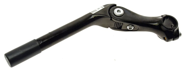 49N 49N Adjustable Stem, Black, 25.4x110mm 1"