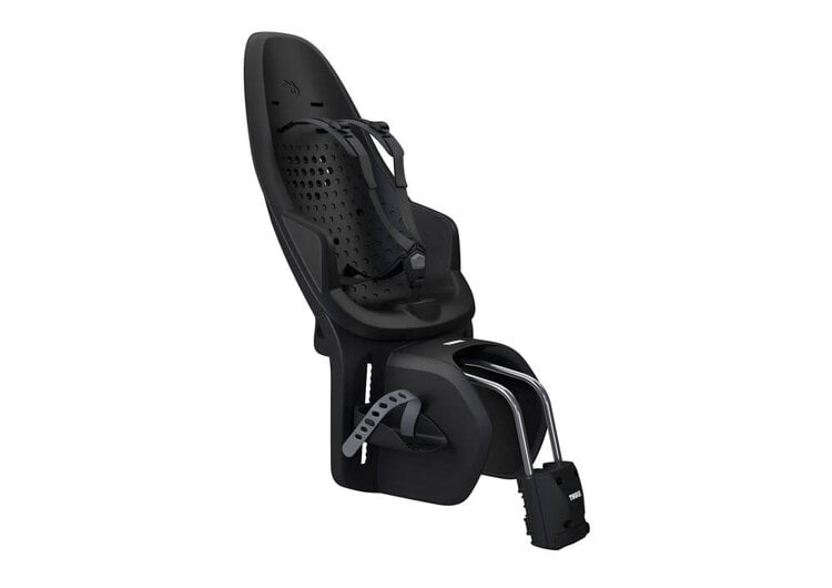 THULE Thule Yepp 2 Maxi, Frame Mount, Midnight Black