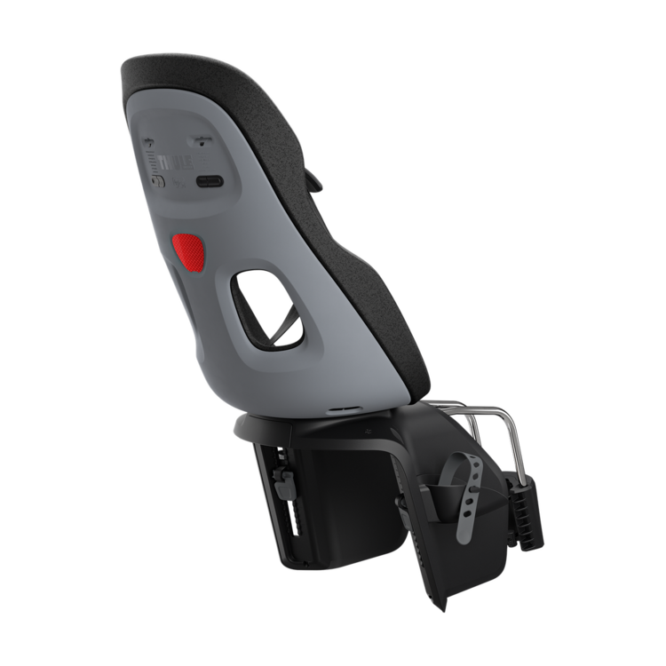 THULE Thule Yepp Nexxt2 Maxi, Frame Mount, Monument Grey