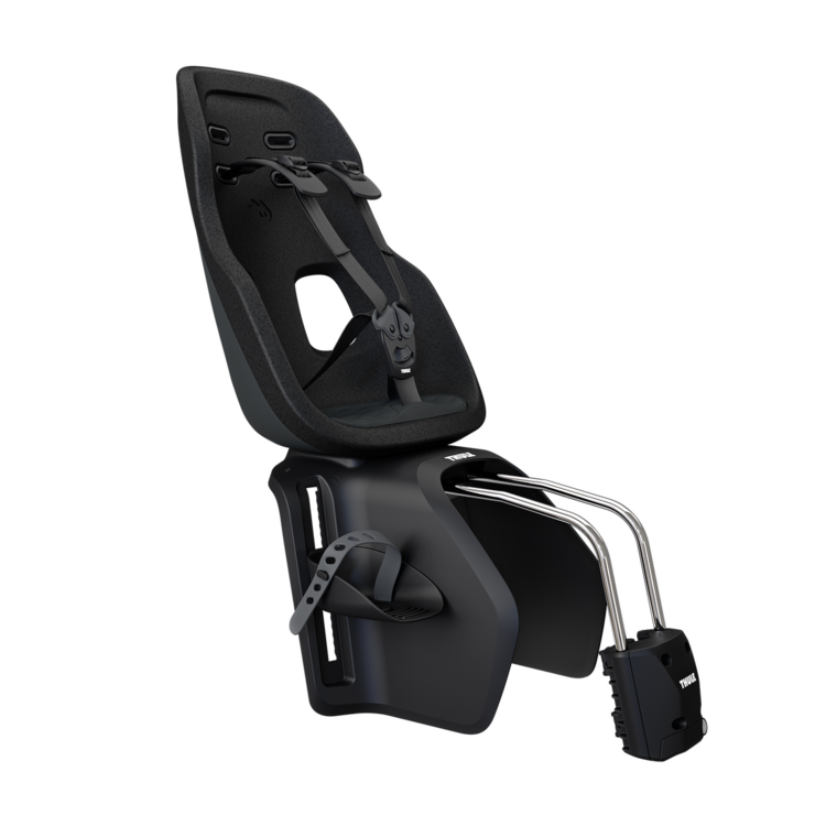 THULE Thule Yepp 2 Maxi, Frame Mount, Midnight Black