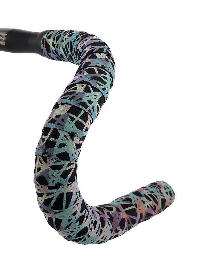 BTP Bartape BTP Nightguard Pro Bartape, MF Black (Reflective), 3.0 mm