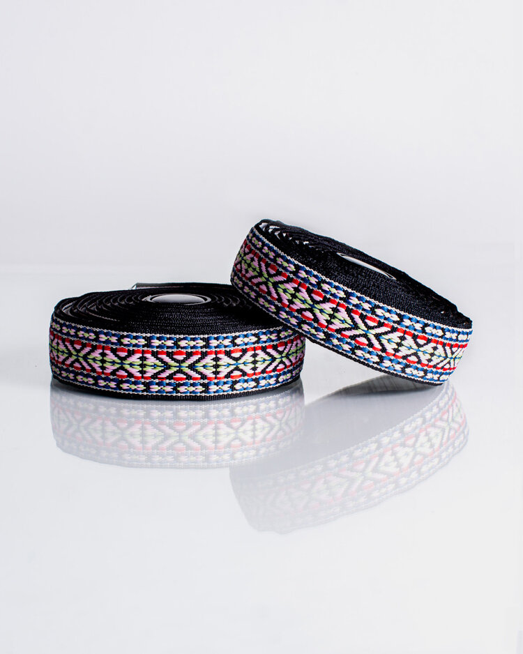 BTP Bartape BTP Woven & Ribbon, Woven Digi Rank, 2.5 mm