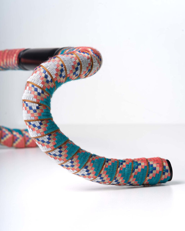 BTP Bartape BTP Woven & Ribbon Bartape, Woven Jungle Breeze, 2.8 mm