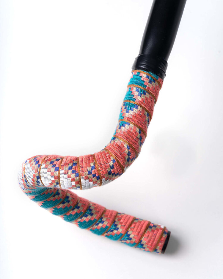 BTP Bartape BTP Woven & Ribbon Bartape, Woven Jungle Breeze, 2.8 mm