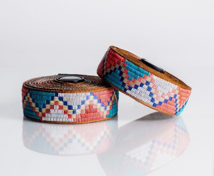 BTP Bartape BTP Woven & Ribbon Bartape, Woven Jungle Breeze, 2.8 mm