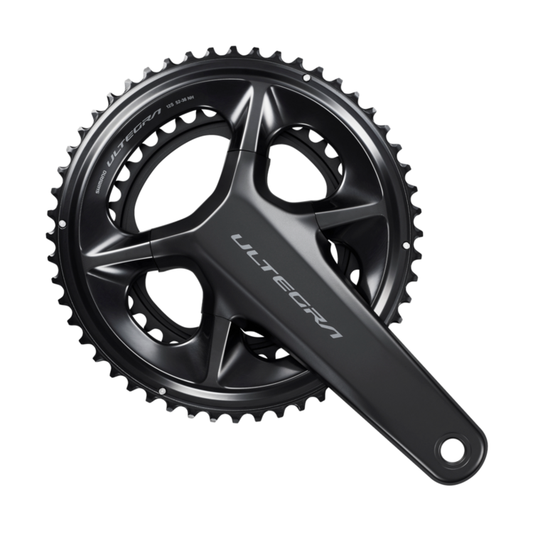 Shimano Shimano Front Chainwheel, FC-R8100, Ultegra, for Rear 12-speed, Hollowtech 2, 165mm, 50-34t