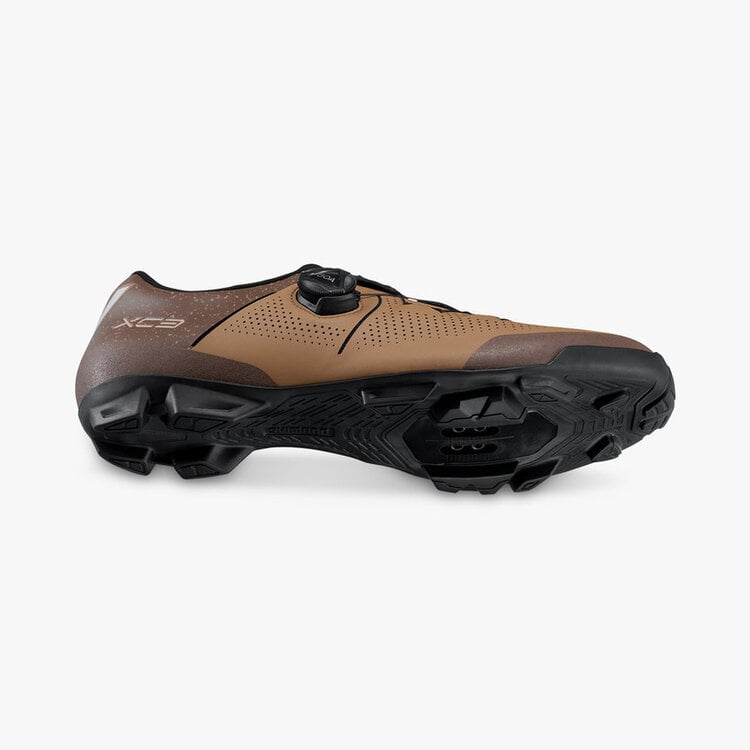 Shimano Shimano SH-XC302 Bicycle Shoes, Brown,
