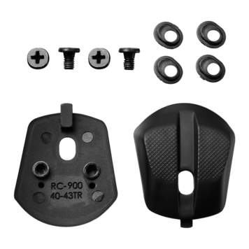 Shimano Replaceable Heel Pad w/ Bolt & Spacer