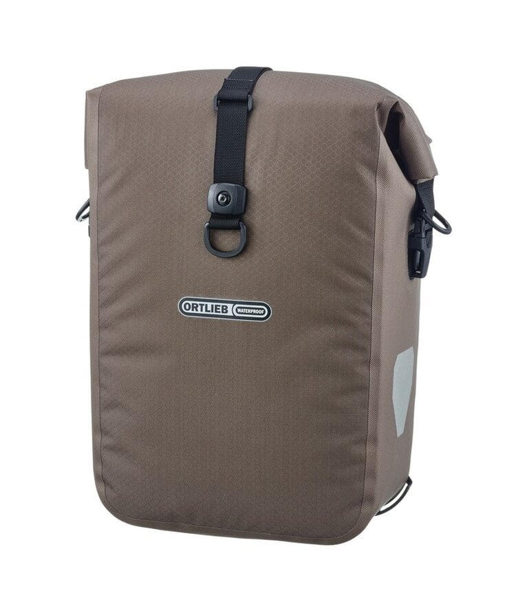 Ortlieb Ortlieb Bike Packing Pannier Gravel-Pack- Dark Sand 14.5L