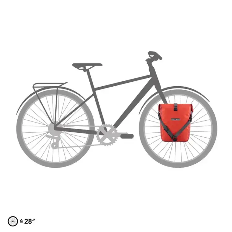 Ortlieb Ortlieb Pannier Sport Roller Plus QL2.1 Salsa Dark Chili 14.5L